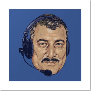 Keith Hernandez New York M Broadcaster Posters and Art